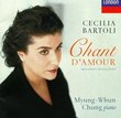 Cecilia Bartoli - Chant d'amour (Mélodies française) / Myung-Whung Chung
