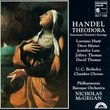 Handel - Theodora / Hunt-Lieberson · PBO · McGegan [Highlights]