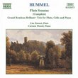 Hummel: Flute Sonatas (Complete): Grand Rondeau Brillant; Trio for Flute, Cello and Piano