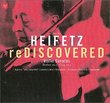 Heifetz Rediscovered (Dlx)