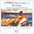 Sonatas for Viola & Piano 2: Viola Through Ages