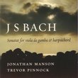 Johann Sebastian Bach: Viola da Gamba Sonatas