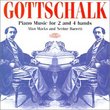 Gottschalk: Piano Music for 2 and 4 hands