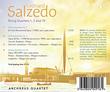 Salzedo: String Quartets Nos.1, 5 & 10