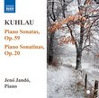 Kuhlau: Piano Sonatas, Op 59; Piano Sonatinas, Op. 20