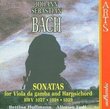 J.S. Bach: Sonatas, BWV 1027, 1028, 1029