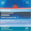 Sibelius, Sinding: Violin Concertos [Hybrid SACD]