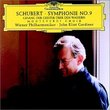 Schubert: Symphony No. 9; Gesang der Geister über  den Wassern