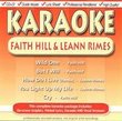 Karaoke: Faith Hill & Leann Rimes