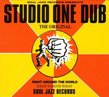 Soul Jazz Records Presents Studio One Dub