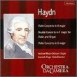 Haydn: Concertos for Violin and Organ