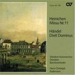 Heinchein/Handel: Missa