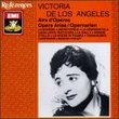 Victoria de Los Angeles: Airs D'Operas [Opera Arias]