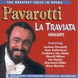 The Greatest Voice in Opera: Pavarotti La Traviata Highlights