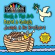 Storybook CD & Coloring Book: Noah & The Ark/David & Goliath/Joseph & His Brothers