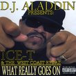Dj Aladdin Presents: Ice T & The West Coast Rydaz - What Really Goes On