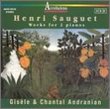 Henri Sauguet: Works for 2 Pianos