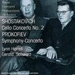 Dmitri Shostakovich / Prokofiev: Cello Concerto No.2 / Symphony-Concerto for Cello and Orchestra