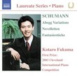 Schumann: Abegg Variations; Novelletten; Fantasiestücke