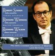 Starer, Wernick, Wilson: 3 Concertos