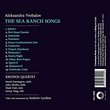 Aleksandra Vrebalov: The Sea Ranch Songs