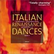 Italian Renaissance Dances, Vol. 2