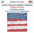 Copland; Aldridge: Clarinet Concertos