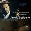 Aniello Desiderio plays guitar works of Piazzolla, Brouwer, Dyens: Tangos y Danzas