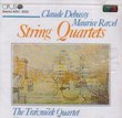 Debussy, Ravel String Quartets (Opus)