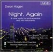 Hagen: Night, Again And Other Works For Wind Ensemble And Solo Instruments