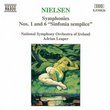 Nielsen: Symphonies Nos. 1 & 6 ("Sinfonia semplice")