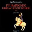 P. P. Raimondo: Libro de' Sonate Diverse (Anonymous Italian Lute Works, 1601)