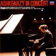 Ashkenazy / Chopin Live