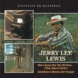 Jerry Lee Lewis  -  WhoS Gonna Play This Old Piano?/Sometimes A Memory AinT Enough
