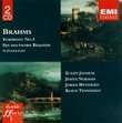 Johannes Brahms: Symphony No. 4/Ein Deutsches Requiem, Op. 45/Schicksalslied, Op. 53