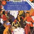 Popov:Symphonies No.1 & No.2