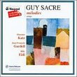 Guy Sacre - Mélodies / F. Katz · Gardeil · Eidi