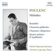 Francis Poulenc (1899-1963) Melodies (Songs)