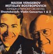 Shostakovitch: Vln Ctos Nos 1 & 2