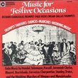 Music for Festive Occasions