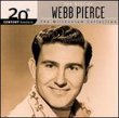 The Best of Webb Pierce: 20th Century Masters - The Millennium Collection