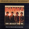 You Really Got Me / Kinda Kinks [MFSL Audiophile Original Master Recording]