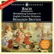 Bach: Brandenburg Concertos no 1-4 / Britten (Penguin Music Classics Series)