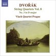 Antonin Dvorak: String Quartet No. 3