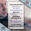 Tchaikovsky: Violin Concerto; Sérénade mélancolique; Bruch: Scottish Fantasy [Hybrid SACD]