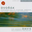 Dvorák: Symphonies Nos. 1-9; In Nature; Serenade for Winds; Serenade for Strings, etc. [Box Set]