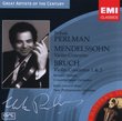 Mendelssohn: Violin Concerto; Bruch: Violin Concertos No.1 & No.2