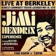 Jimi Hendrix Experience Live at Berkeley