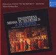 Palestrina: Mass 'Tu Es Petrus'; Motets [Germany]