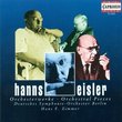 Hanns Eisler: Orchesterwerke